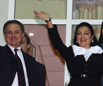 ГАЛА-КОНЦЕРТ, СОСТОЯВШИЙСЯ В КАЗАНИ 23 ОКТЯБРЯ 2009 ГОДА В РАМКАХ ФОРУМА РОССИЯ - СПОРТИВНАЯ ДЕРЖАВА