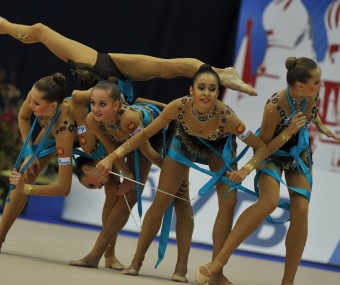 Чемпионат Мира. Пятый день. Групповые упражнения