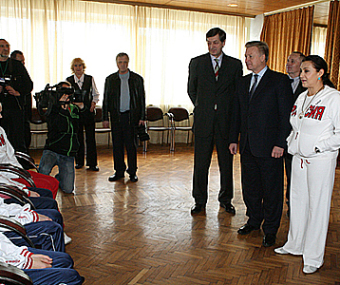 ФОТОРЕПОРТАЖ С ПРЕСС-КОНФЕРЕНЦИИ 26 ФЕВРАЛЯ 2008 ГОДА, Г. НОВОГОРСК
