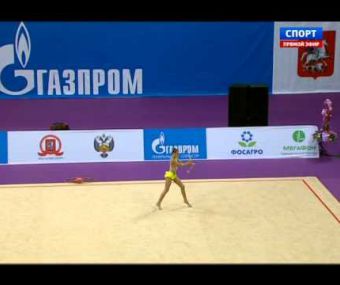 Aleksandra Soldatova. 2015 Moscow Grand Prix. AA. Clubs