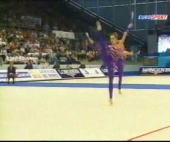 Russia 10 clubs EF European Championships 2001