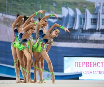 Первенство России(групповые упражнения) 2017
