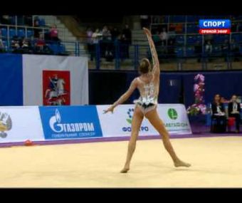Aleksandra Soldatova. 2015 Moscow Grand Prix. AA. Ball