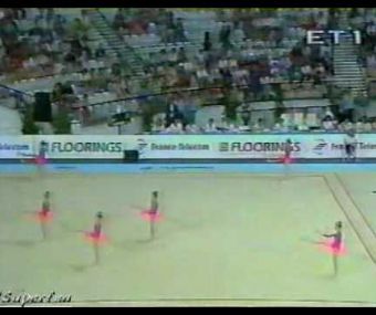 Russia Junior (RUS) 6 Hoops 1994 EF (EC, Thessalonika)