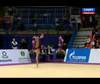 Yana Kudryavtseva. 2015 Moscow Grand Prix. AA. Ball