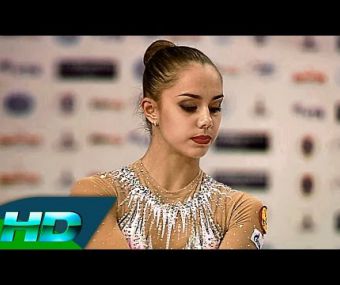 Margarita Mamun (RUS) Ribbon Final World Championships Izmir 2014