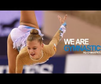 SOLDATOVA Aleksandra (RUS) - 2014 Rhythmic Worlds, Izmir (TUR) - Qualifications Ball