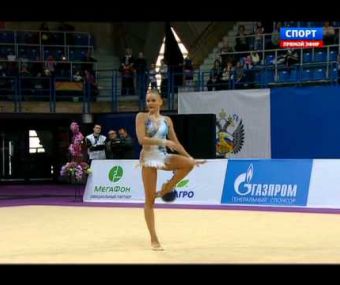 Ekaterina Vedeneeva. 2015 Moscow Grand Prix. Ball