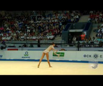 Alexandra MERKULOVA (RUS), 2012 European Championships (Clubs)