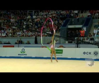 Evgeniya KANAEVA (RUS), 2012 European Championships (Ribbon)