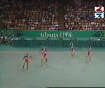 Gimnasia Ritmica- JJ.OO. Atlanta 1996 - Rusia 5 aros