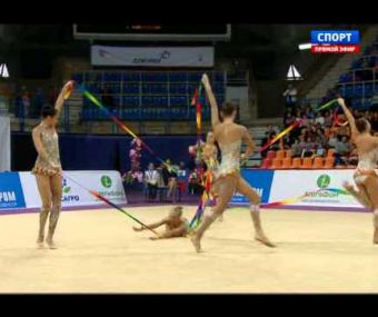 2015 Moscow Grand Prix. Russia. AA. Ribbons