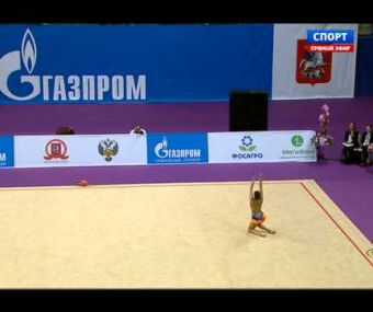 Yulia Sinitsina. 2015 Moscow Grand Prix. AA. Clubs
