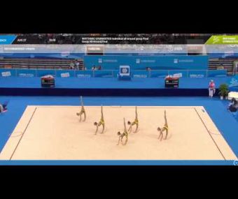 Russia 5 hoops final - Nanjing 2014