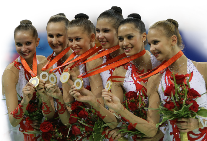 Победительницы Игр XXIX Олимпиады 2008 г. в Пекине