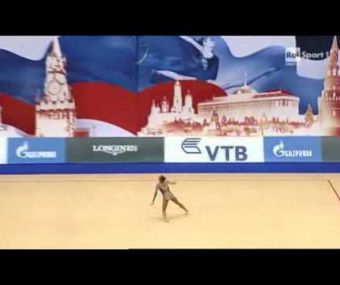 Daria Kondakova - World Championships Moscow 2010 - Hoop Final