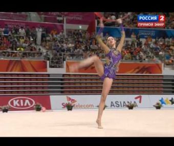Maria Titova. 2015 Universiade. EF. Hoop