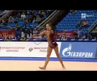 Daria Kondakova - World Championships Moscow 2010 - Rope Final