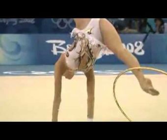 Olga Kapranova Hoop Final Beijing 2008