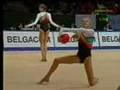 Russia 3 Balls 3 Ropes 1992 Bruxelles WCh AA